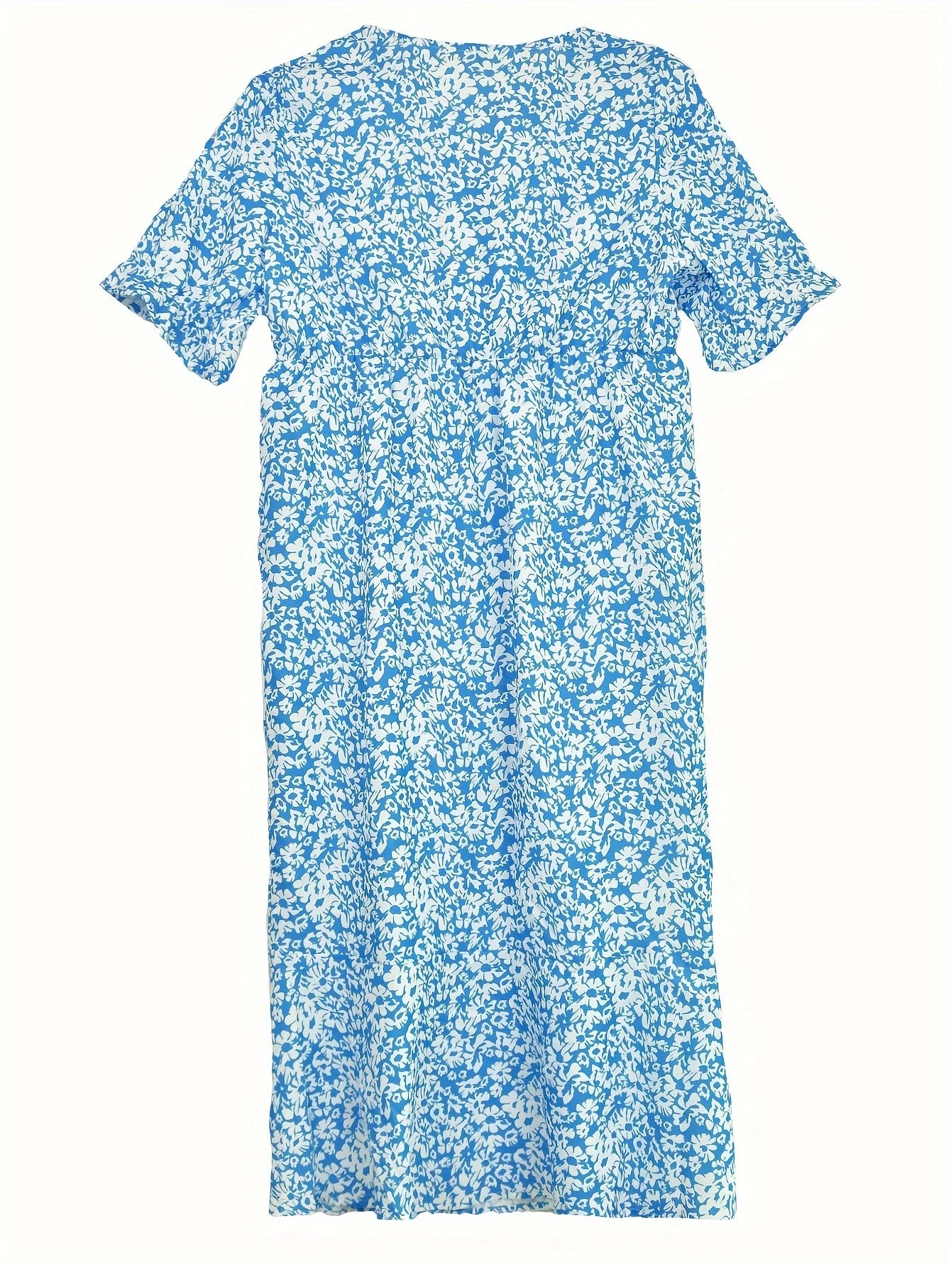 Women's Oversized Woven Dress Casual Bohemian Maxi Summer A-Line Long Dress.  1X-5X