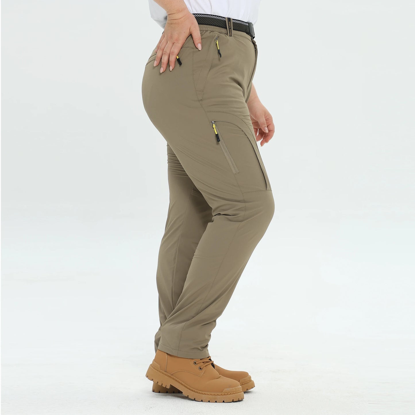 Plus Size Oversized Women High Waist Stretchy Pants Great for outdoors , Hiking, Camping and more