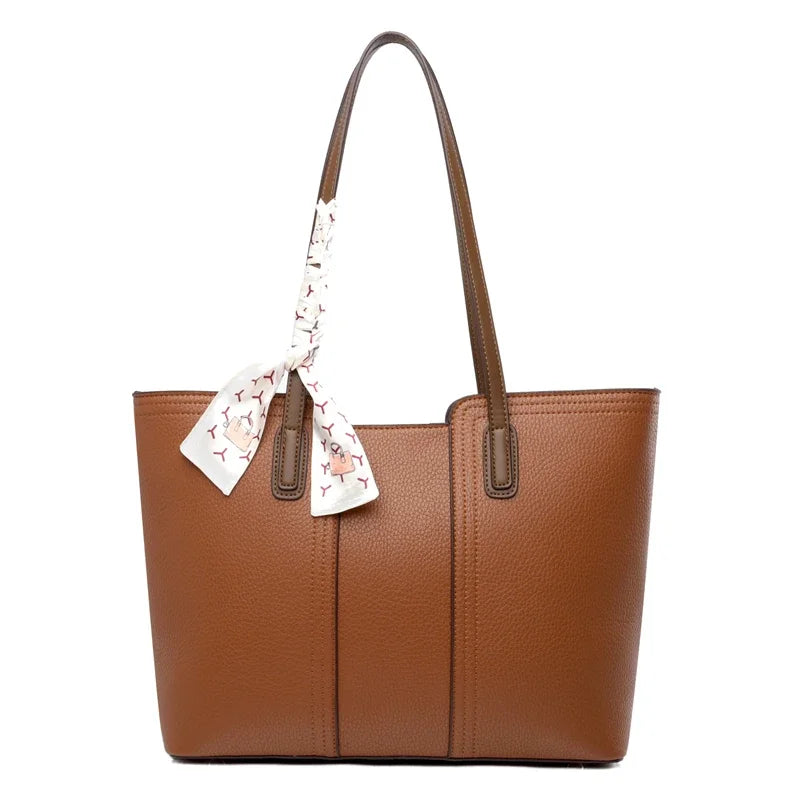 High Quality Leather Elegant Designer Ladies Luxury Handbag