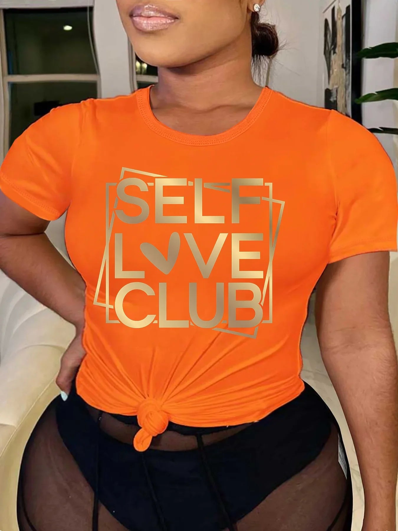 Plus Size Women's Summer Casual Short Sleeves 7 Colours Round Neck Printed Graphics T-Shirt