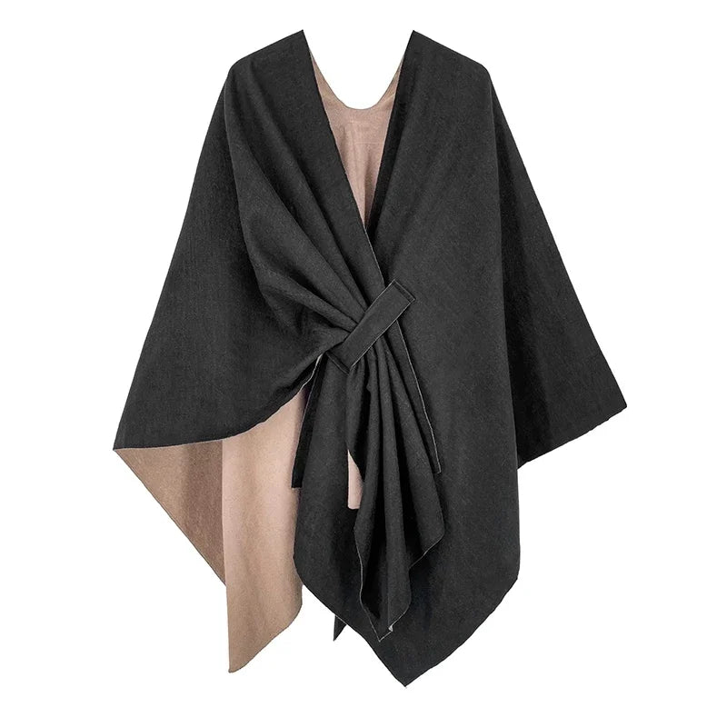 New Poncho Luxury Winter Warm And Fashionable Comfortable luxury designer Poncho/Shawl .
