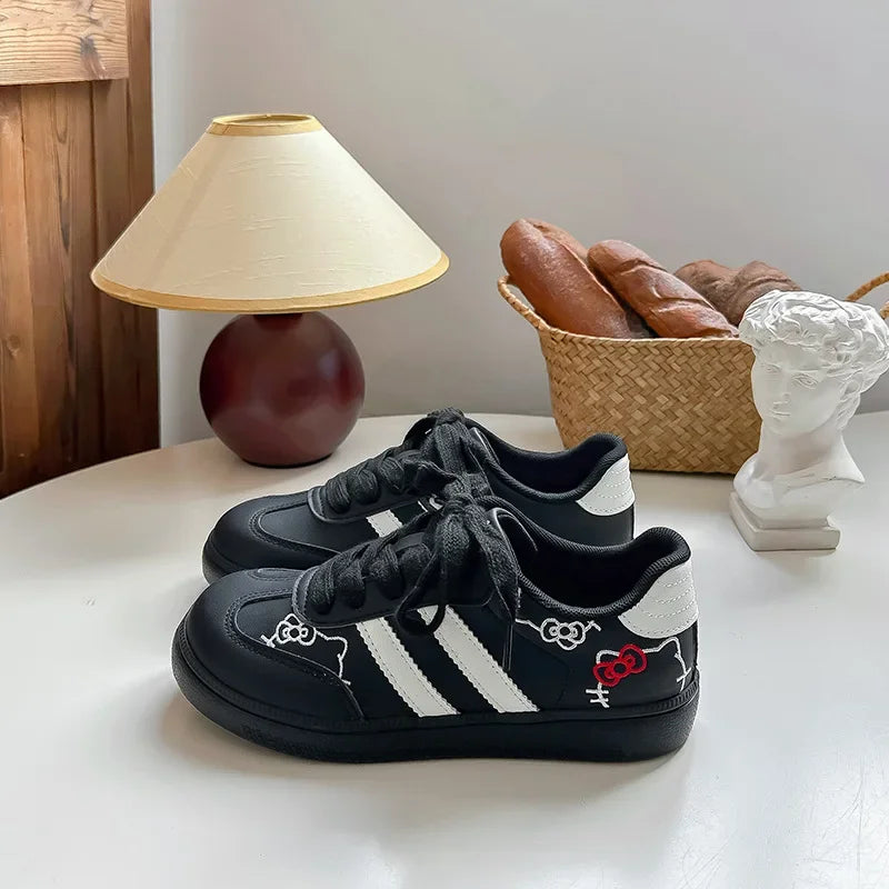 2025 New  Girls/ladies  Chunky Loafers Cute Trendy Training Shoes for School & Casual Wear.