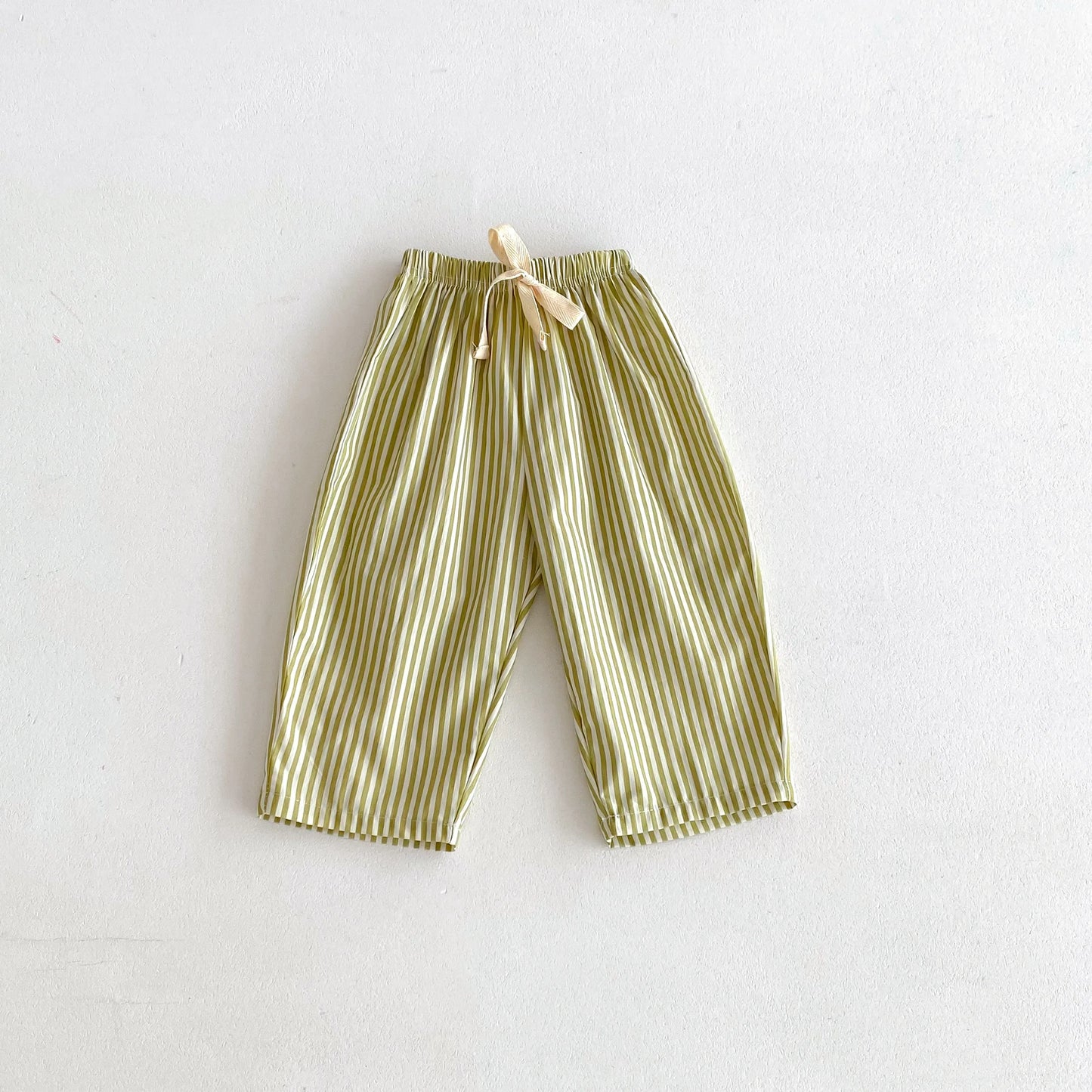 Fashion Striped Trousers For Children's Clothes Summer Thin Loose Casual Kids Harem Pants Toddler Costume Boys Girls Long Pant