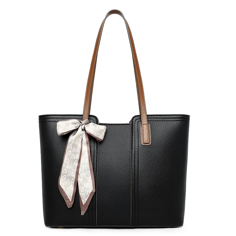 High Quality Leather Elegant Designer Ladies Luxury Handbag
