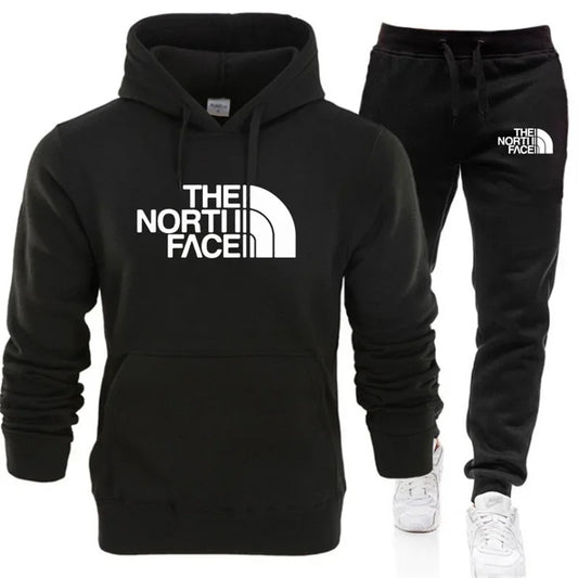 Two Piece Men's Casual Jogger Tracksuit