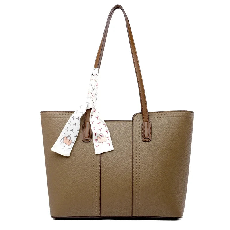 High Quality Leather Elegant Designer Ladies Luxury Handbag