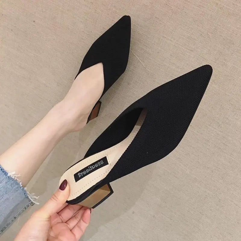 Pointed Toe Shoes for Women 2025 Summer Sandals New Fashion