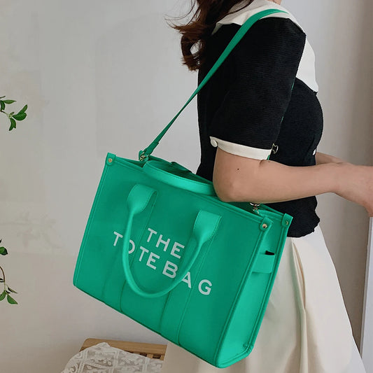 Luxury Designer Handbag-Cross-Body Shoulder Bag Soft PU High Quality