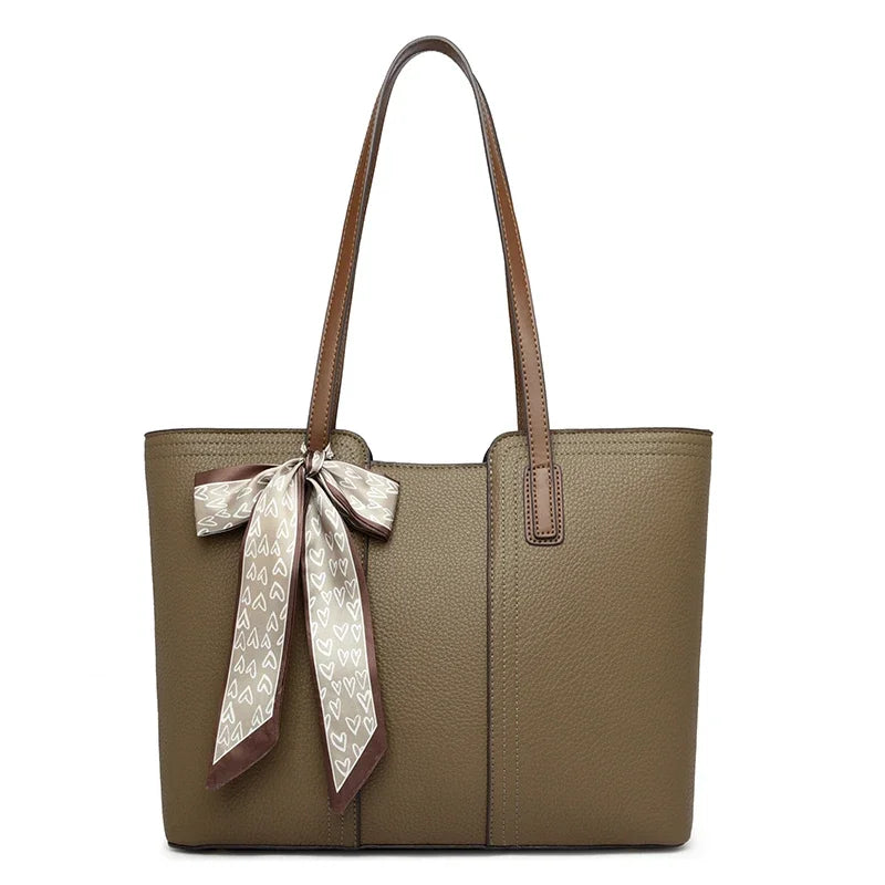 High Quality Leather Elegant Designer Ladies Luxury Handbag