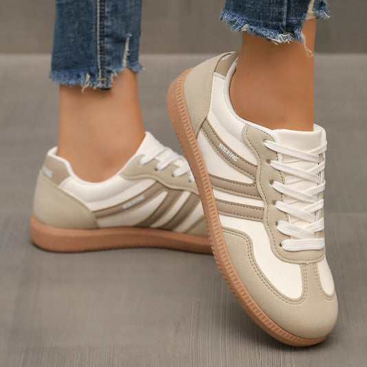 Women Sneakers 2025 Spring New Luxury Flat Loafers Comfortable Slip on Soft Lightweight Outdoor Shoes .