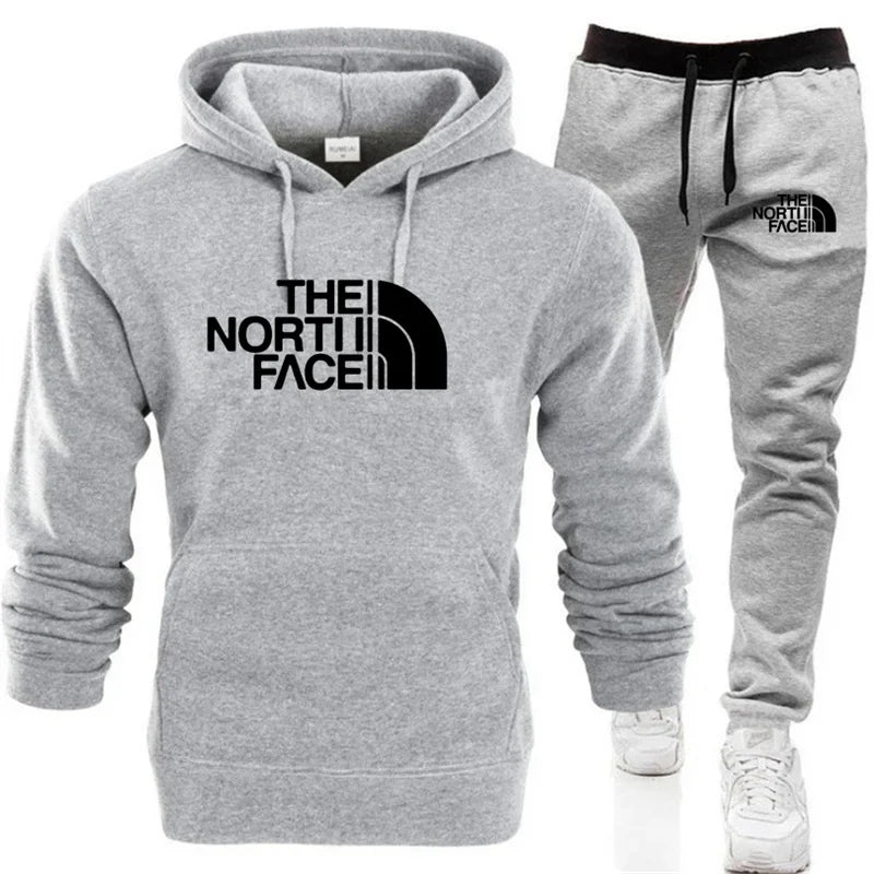 Two Piece Men's Casual Jogger Tracksuit