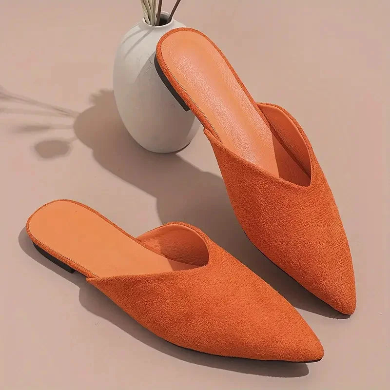 Woman Trend Luxury Casual Flat Summer Elegant Fashion Designer Sexy Sandals