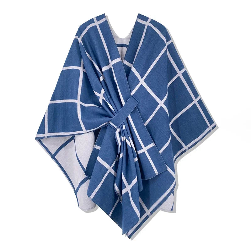 New Poncho Luxury Winter Warm And Fashionable Comfortable luxury designer Poncho/Shawl .