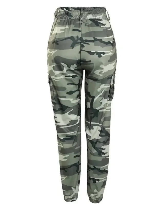 Drawstring Pocket Design Comfortable Cargo Pants.  S-XL