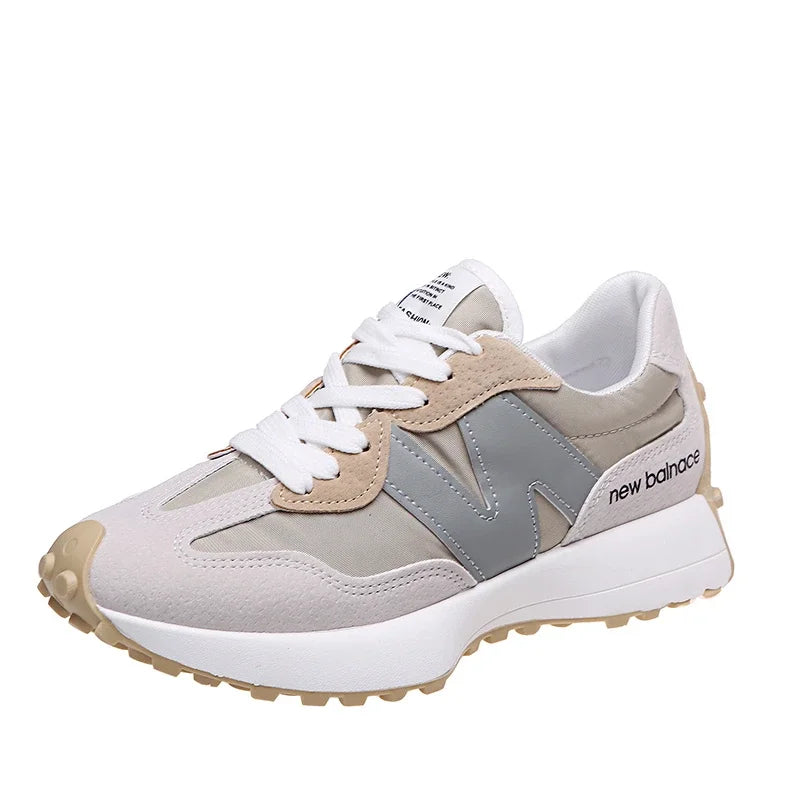 Women Sneakers 2025 New Spring Brand Luxury Vulcanized Shoe Casual Footwear Zapatillas Mujer Light Flat Breathable Shoe.