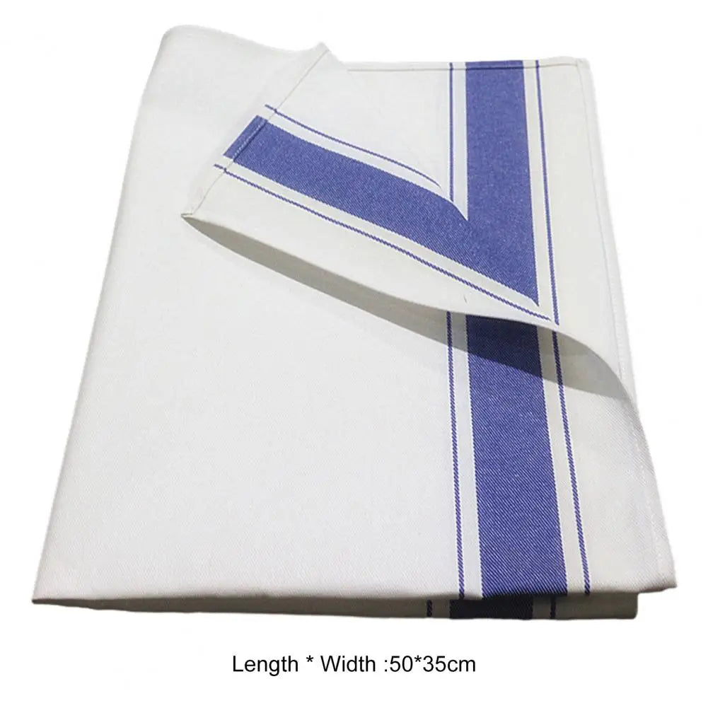 50*35cm Cup Cloth Absorbent Cotton Cleaning Cloth Quick-drying Stain Remover Towel Rust Cleaning Linen Towel For Home Kitchen