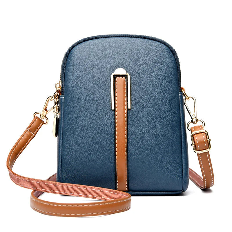 High Quality Genuine Leather Luxury Designer Cross-body Shoulder Cowhide Messenger bag