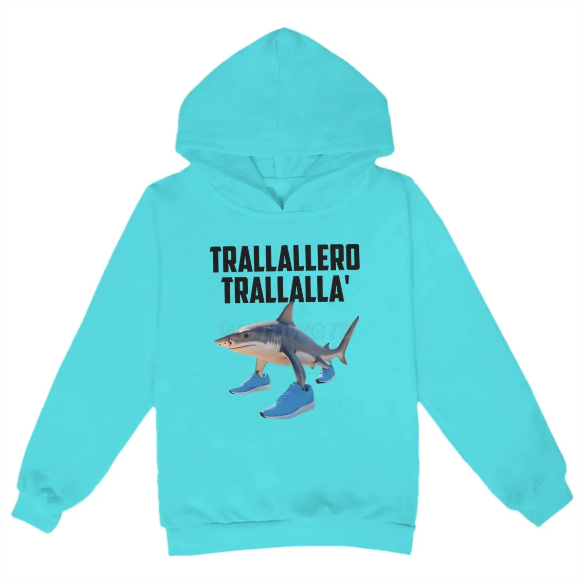 Children's Clothing Italian Brainrot Tralalero Tralala Graphic Sweatshirt. Sz-  2T-12