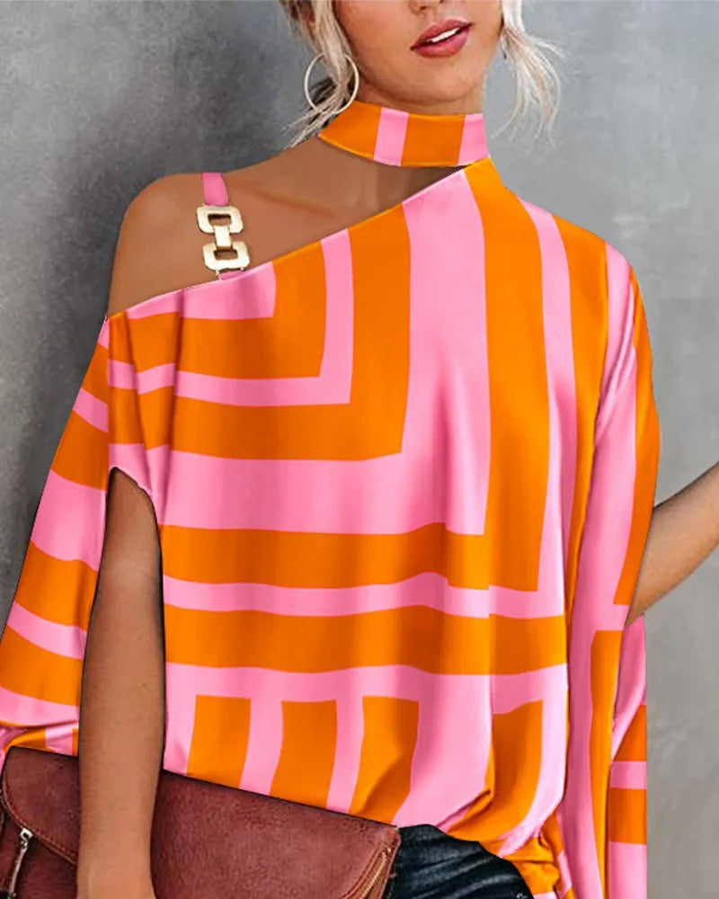 Women Blouses Long Sleeve Loose Fit .  S-2X