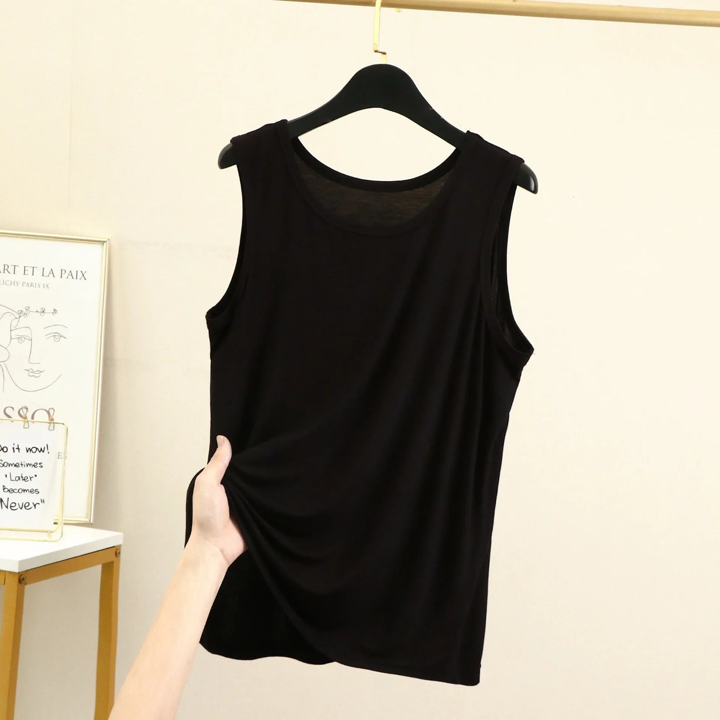 Plus size Loose Tank Top