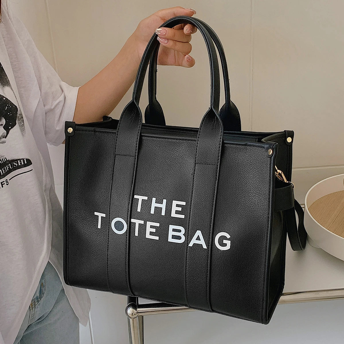 Luxury Designer Handbag-Cross-Body Shoulder Bag Soft PU High Quality