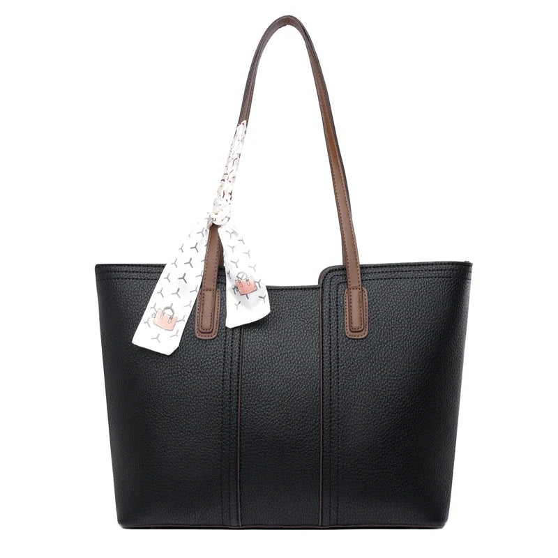 High Quality Leather Elegant Designer Ladies Luxury Handbag