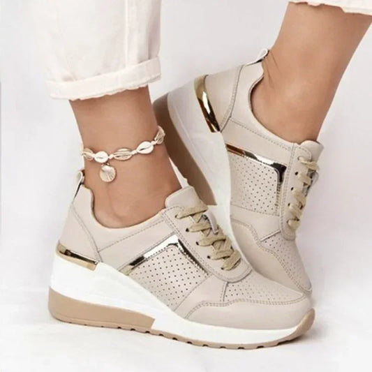 Women's Casual Shoes for Women High Quality Wear-resistant Platform Shoes