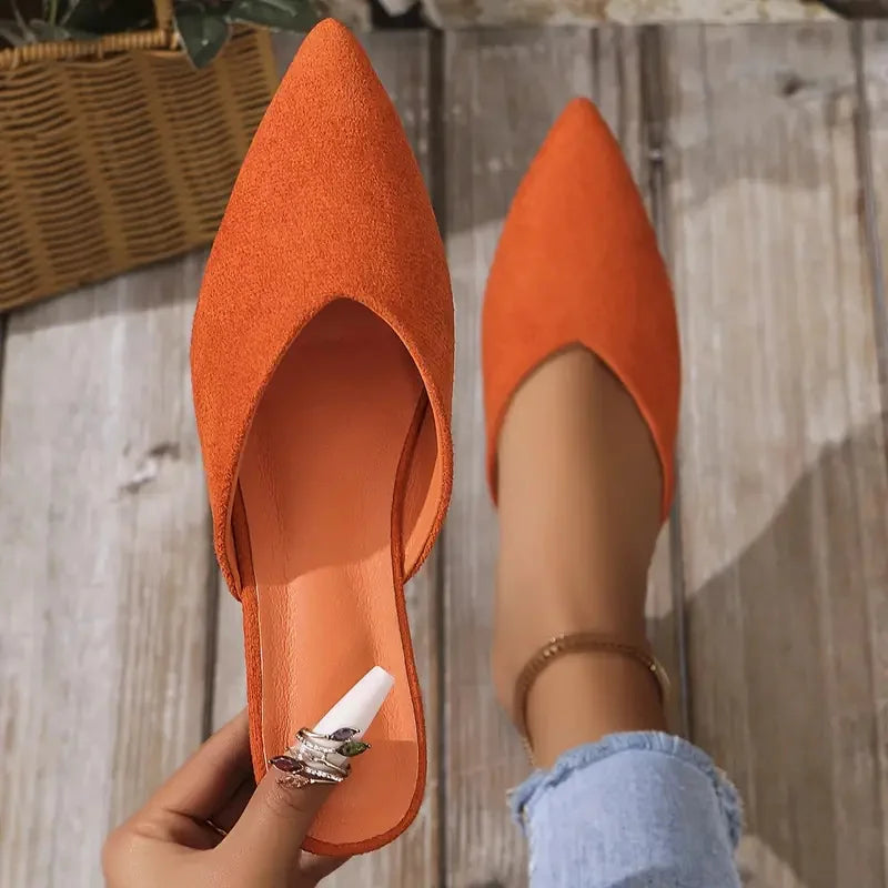 Woman Trend Luxury Casual Flat Summer Elegant Fashion Designer Sexy Sandals