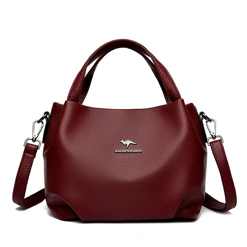 Genuine Brand Leather Luxury Hand/Cross-Body Bag Designer And High Quality.