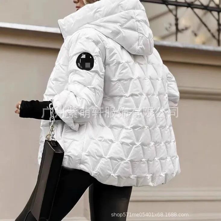 2025 Autumn Winter New Fashion Loose Long Sleeve Cotton Jacket for Women.  S-3X