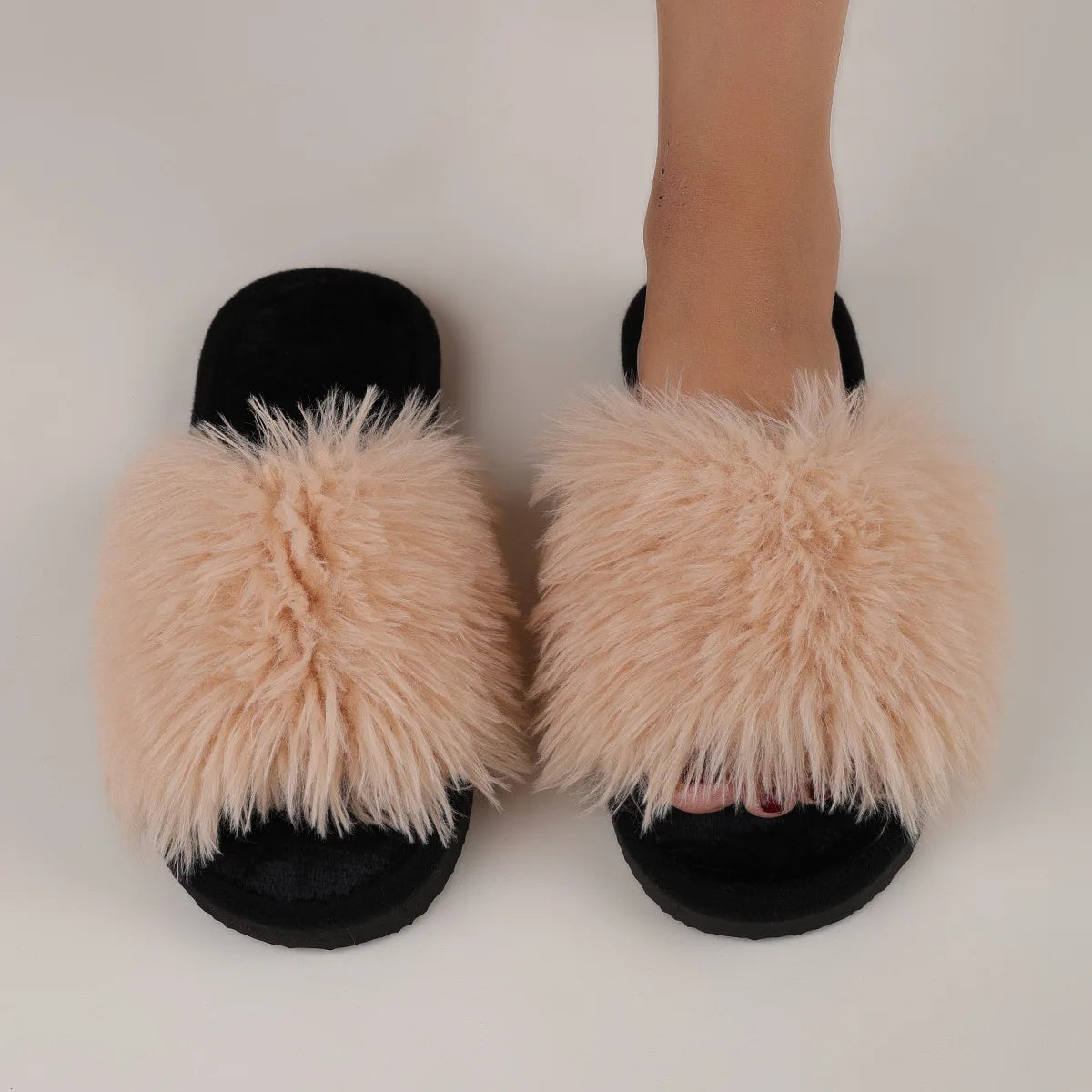 Women's Plush Anti slip Durable Fashion Sandals