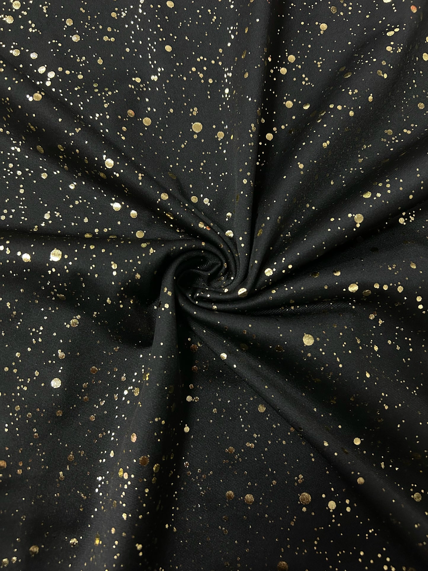 Plus size fashion women's full body black and gold sequin with pockets jumpsuit