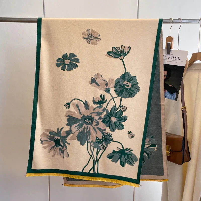 Luxury Brand Women Scarf Winter Warm Scarves/ Shawl Wraps.