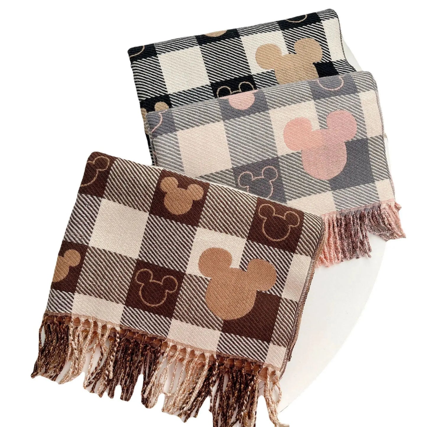 Luxury Brand Winter Pashmina Shawl /Scarf Lady Wrap Warm Scarf