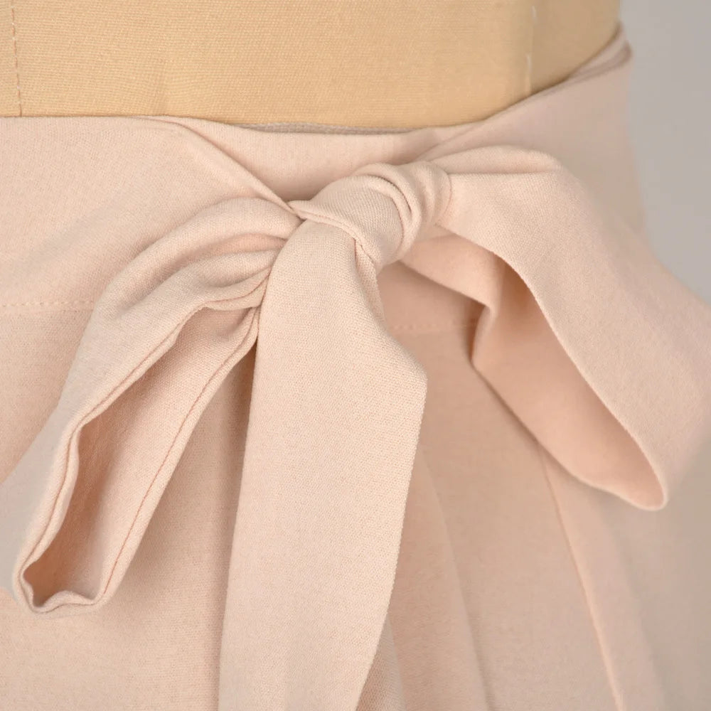 Women Summer Irregular Solid Colour Skirt.  S-XL