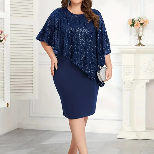 High Quality Plus Size Elegant Women Evening Dress Size.
