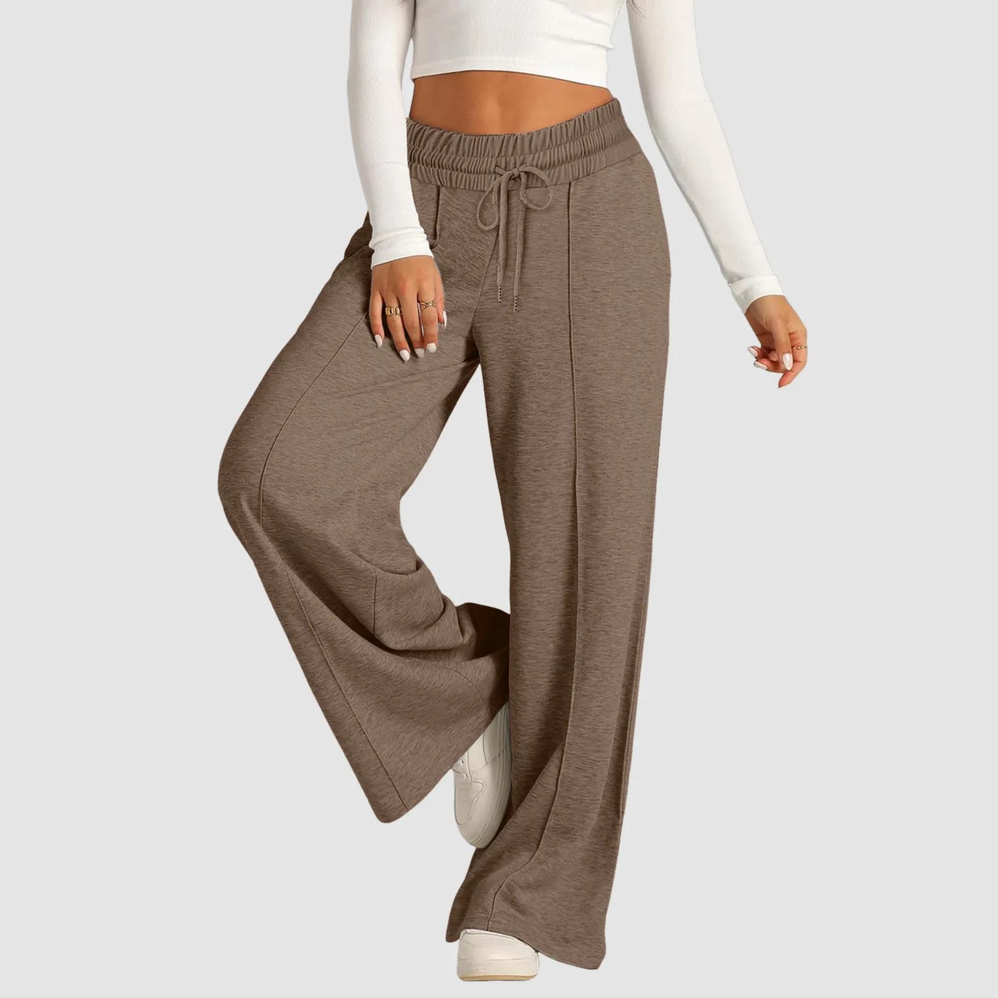 Summer Casual Loose Wide Leg Pant.  Sz: S-2X
