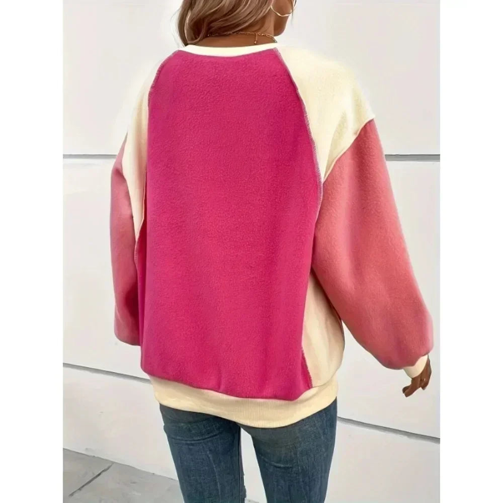 Plus Size 1XL-5XL Women's Trendy New Colored Ladies Hoodies Showcase Both Comfort and Fashion .  1X-5X
