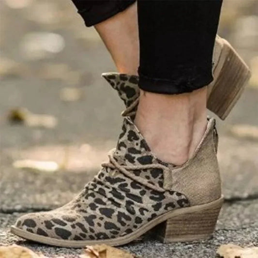 Women's Shoe/Boot Fashion Western Ankle Booties Size 35-43