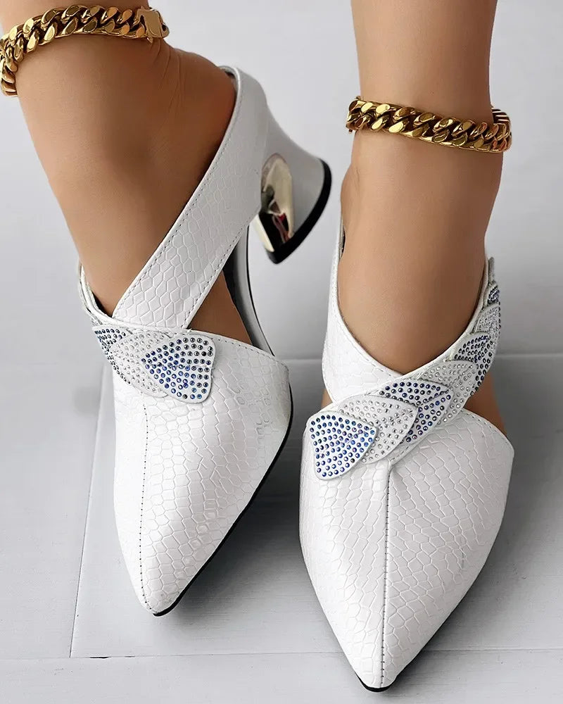 Shoes for Women Quality Women's Slip-On Outdoor Closed Toe Short Heel