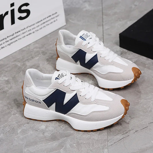 Women Sneakers 2025 New Spring Brand Luxury Vulcanized Shoe Casual Footwear Zapatillas Mujer Light Flat Breathable Shoe.