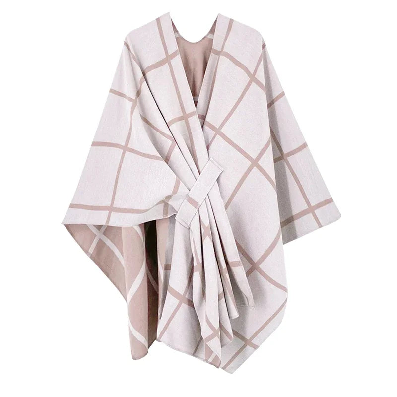 New Poncho Luxury Winter Warm And Fashionable Comfortable luxury designer Poncho/Shawl .