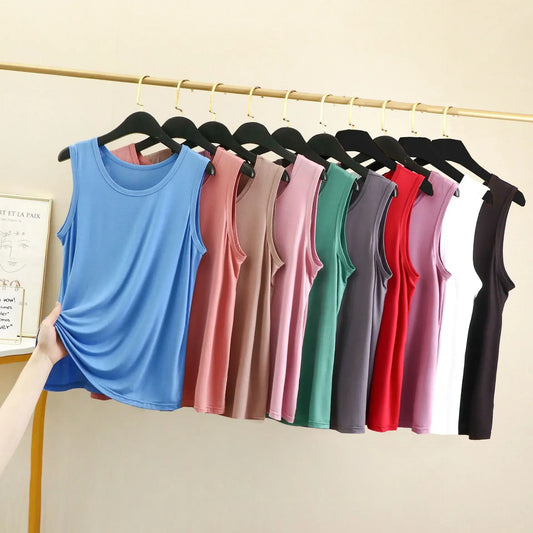 Plus size Loose Tank Top