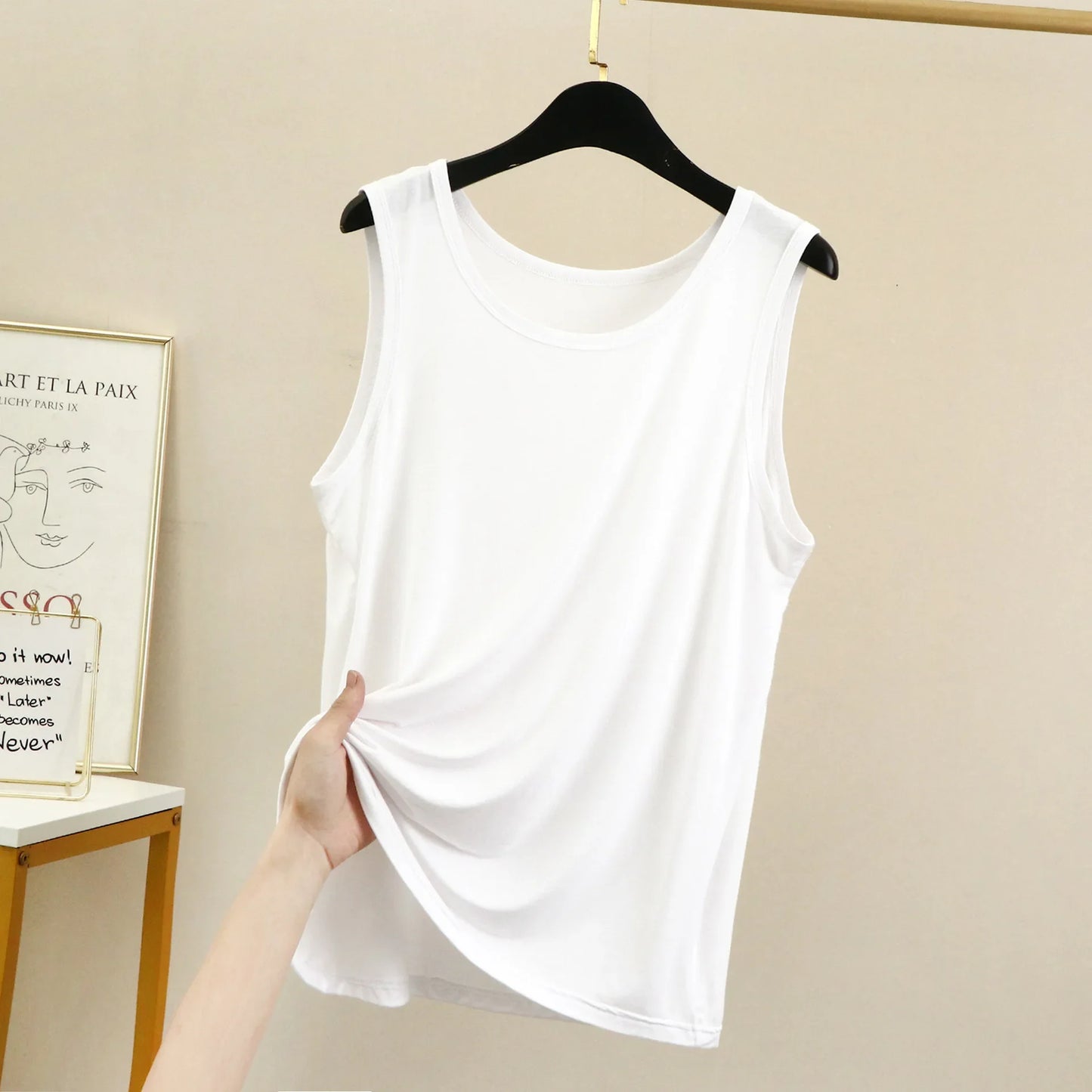 Plus size Loose Tank Top