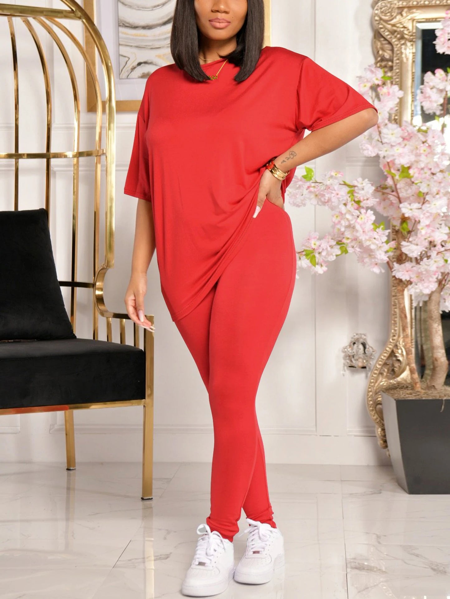 Women's Casual 2 Piece Casual Set.  S-2X