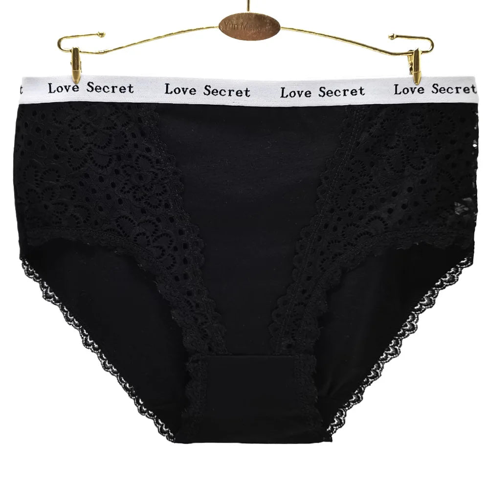 Curvy Size High Waist Cotton Under Wear 3 Piece.