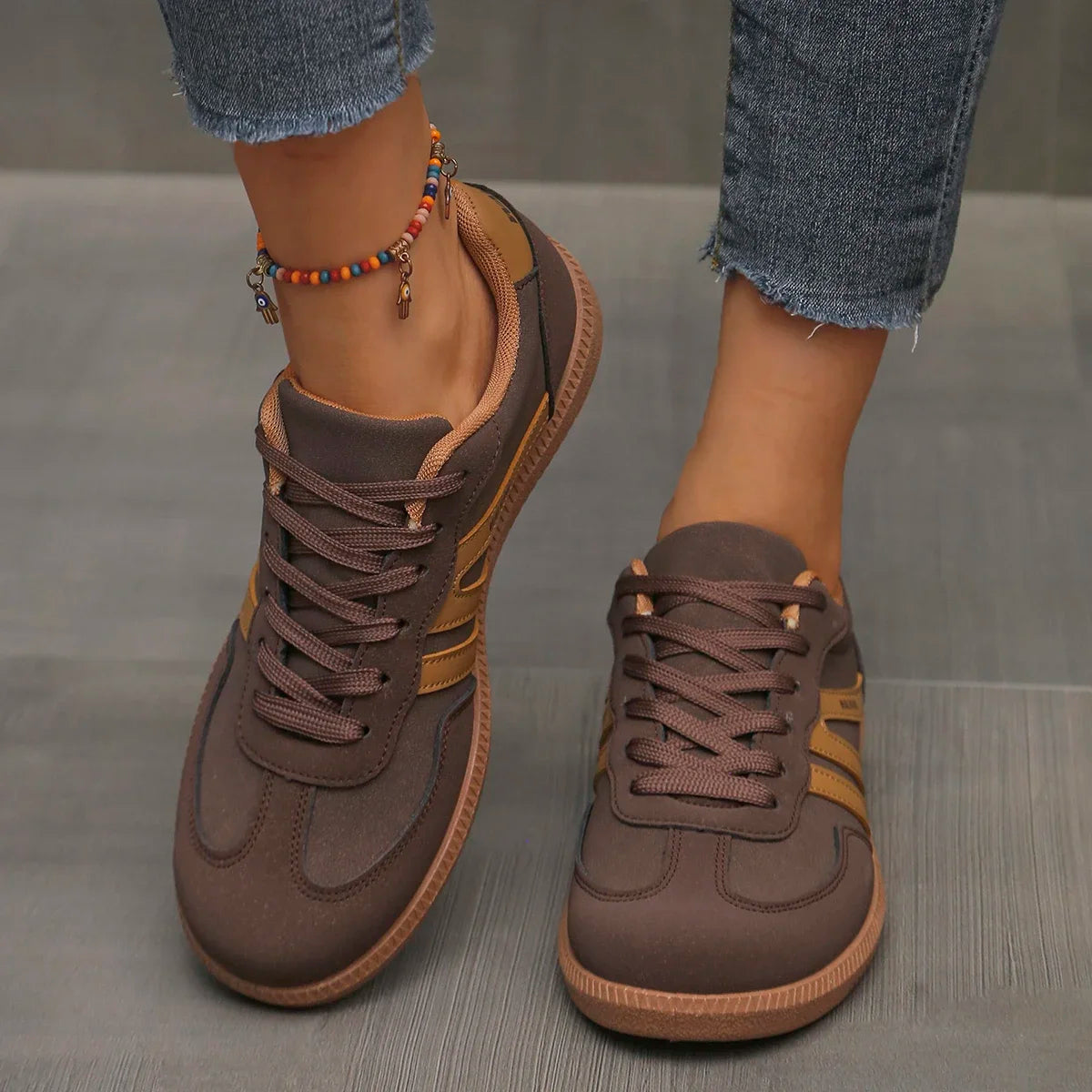 Women Sneakers 2025 Spring New Luxury Flat Loafers Comfortable Slip on Soft Lightweight Outdoor Shoes .