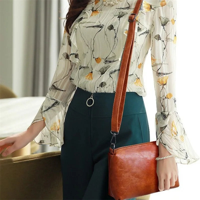 Women 4 Piece Fashion Handbags Large Capacity Tote Bag Cross-body Purse Wallet Set Perfect For Travel