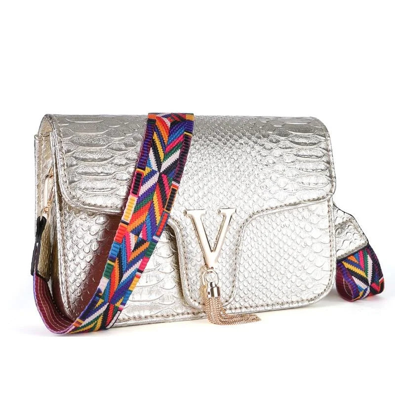 Women's Trendy Single-Shoulder Cross-Body Bag