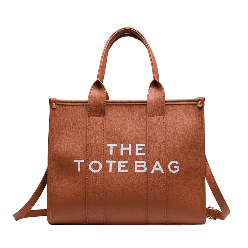 Luxury Designer Handbag-Cross-Body Shoulder Bag Soft PU High Quality